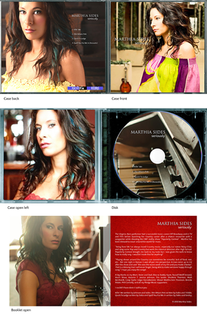 CD Cover Design by Protogenes
