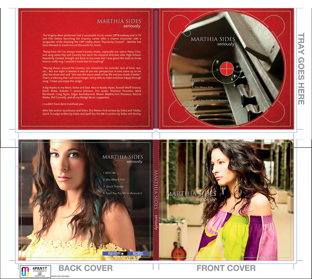 CD Cover Design by Protogenes for this project | Design #2043014