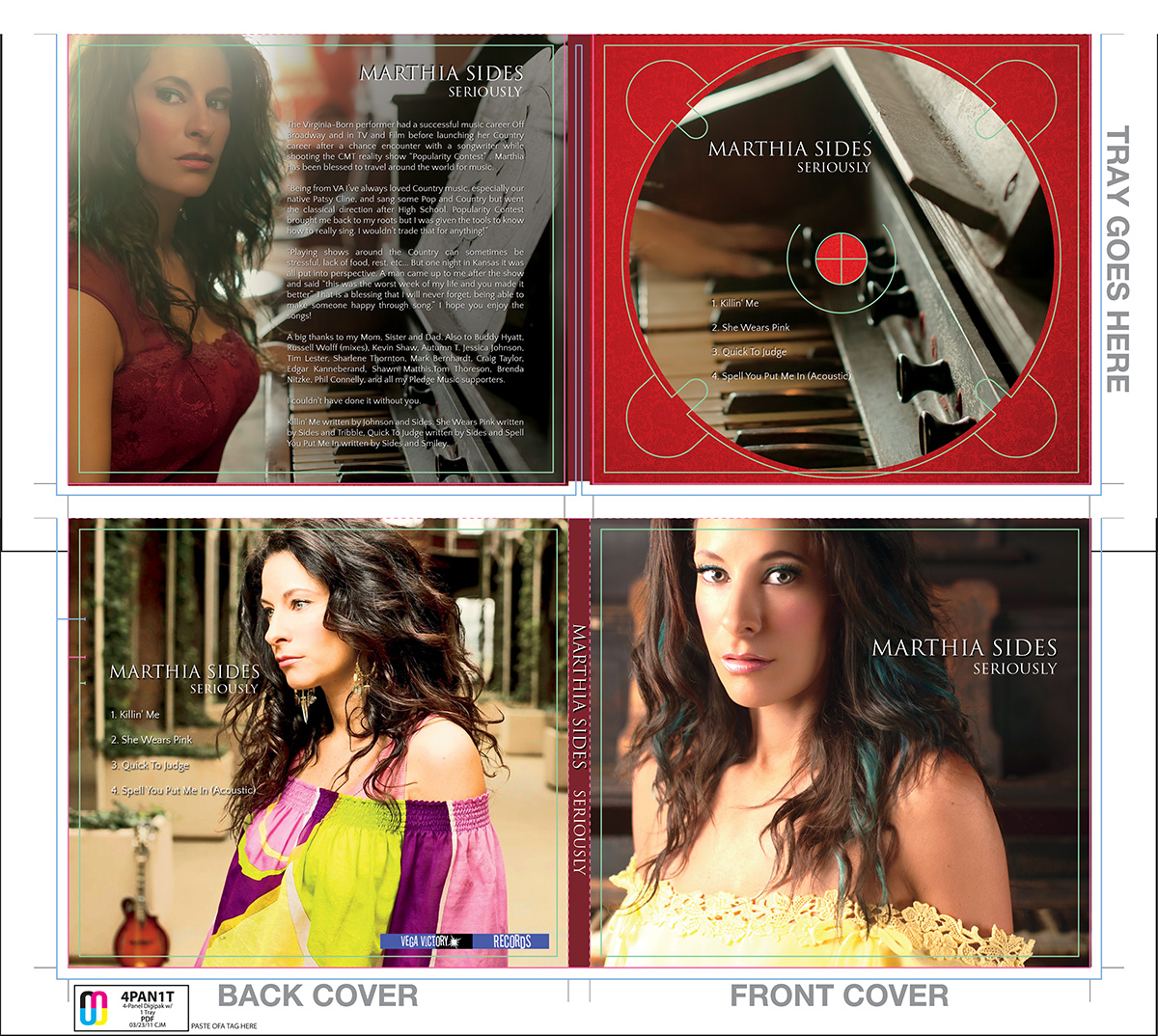 CD-Cover-Design von Protogenes für dieses Projekt | Design #2043015