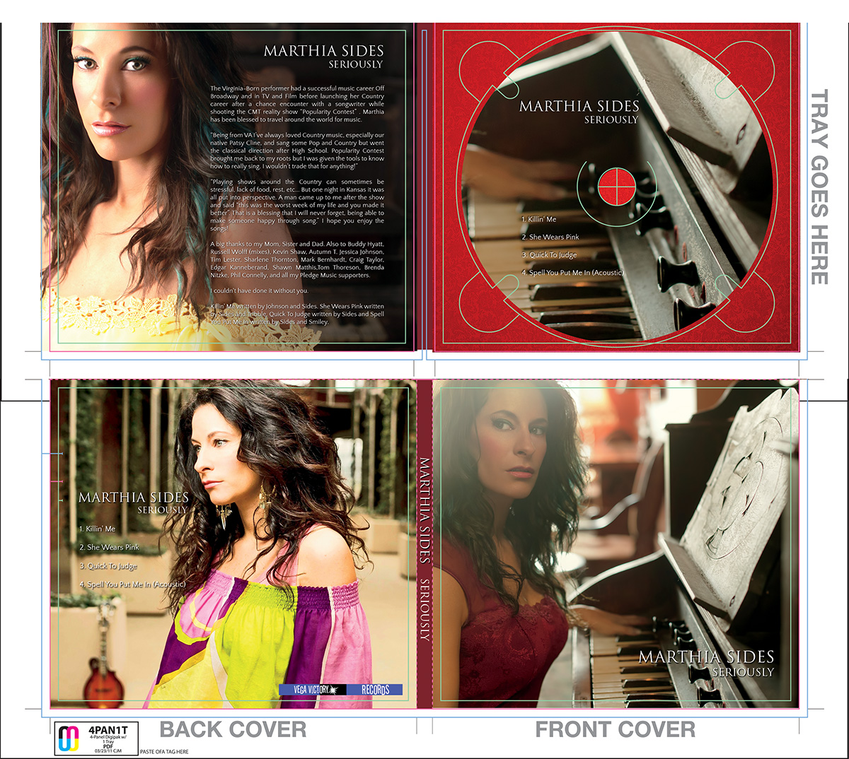 CD-Cover-Design von Protogenes für dieses Projekt | Design #2043027