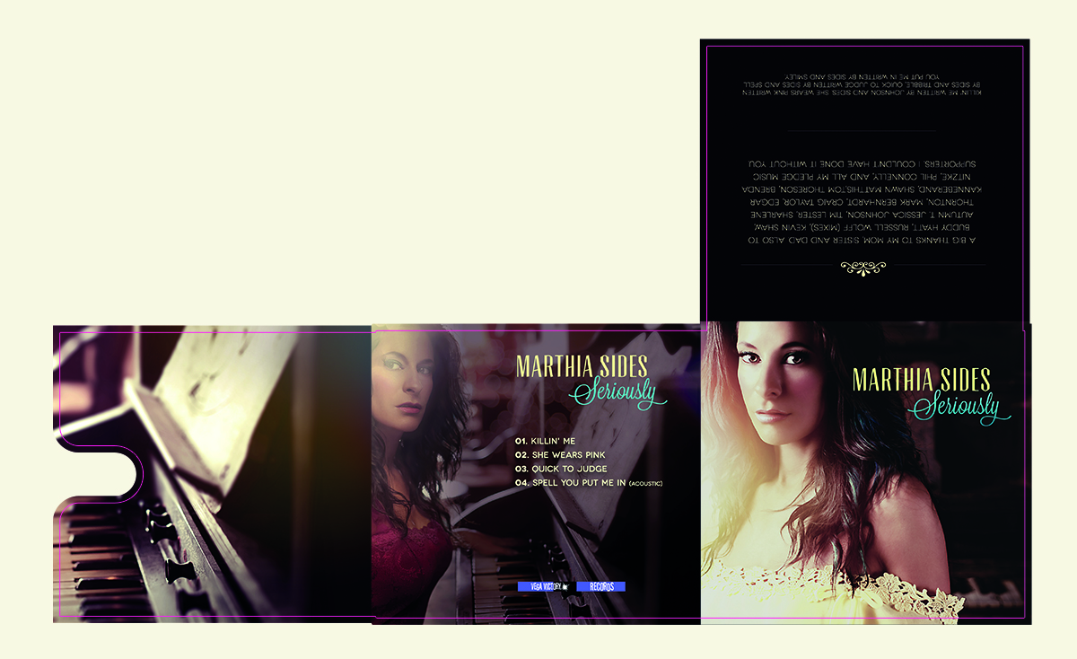 CD-Cover-Design von Clem für dieses Projekt | Design #2040642