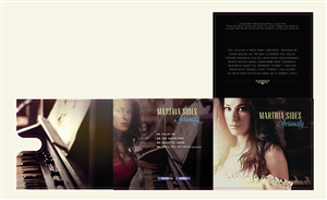 CD Cover Design by Clem for this project | Design: #2040642