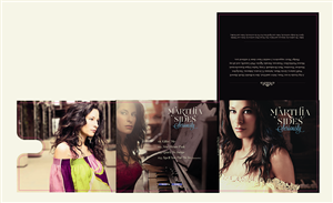 CD Cover Design by Clem for this project | Design: #2047774