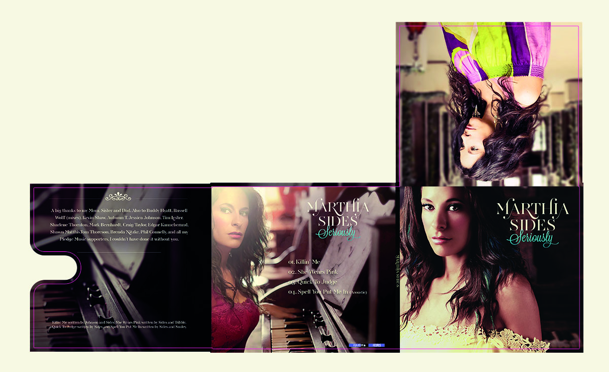 CD Cover Design by Clem for this project | Design #2051168