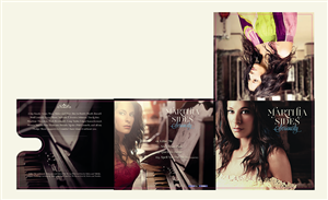 CD Cover Design by Clem for this project | Design: #2051168