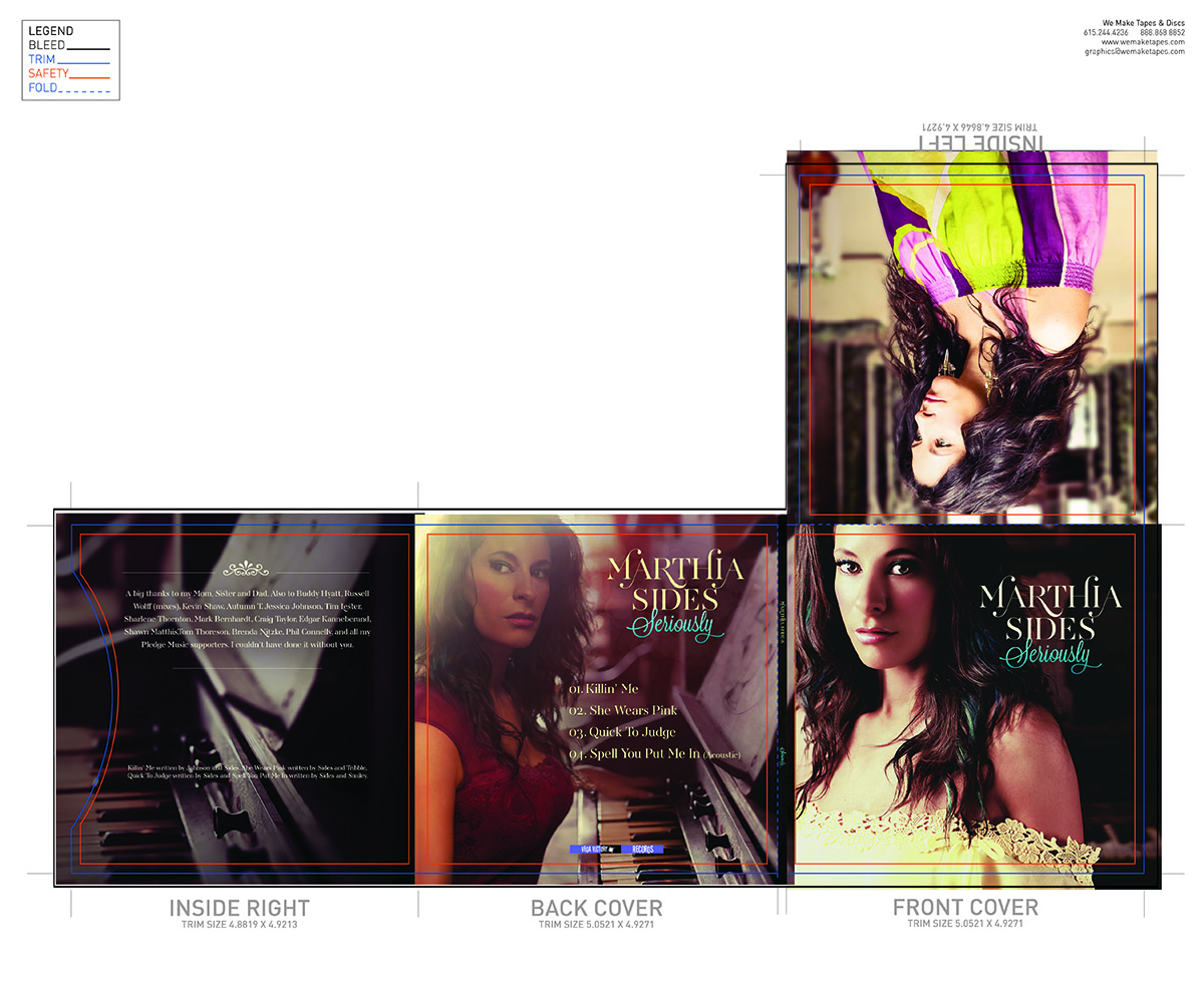CD Cover Design by Clem for this project | Design #2070610