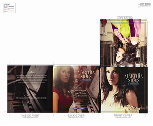 CD Cover Design by Clem for this project | Design: #2070610