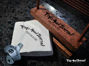 Tap And Barrel | Logo Design by REDcrackers.com