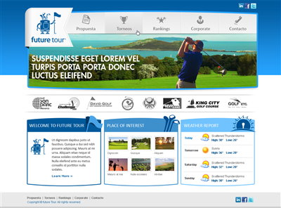 Wordpress Design by James