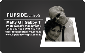 Business Card Design by Rafael for Flipside Concepts | Design #2032330