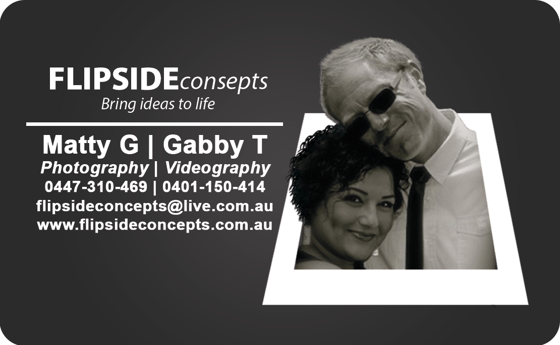 Business Card Design by Rafael for Flipside Concepts | Design #2032334