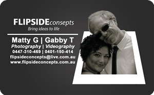 Business Card Design by Rafael for Flipside Concepts | Design: #2032334