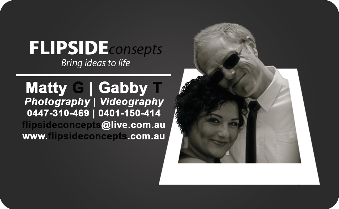 Business Card Design by Rafael for Flipside Concepts | Design #2032343