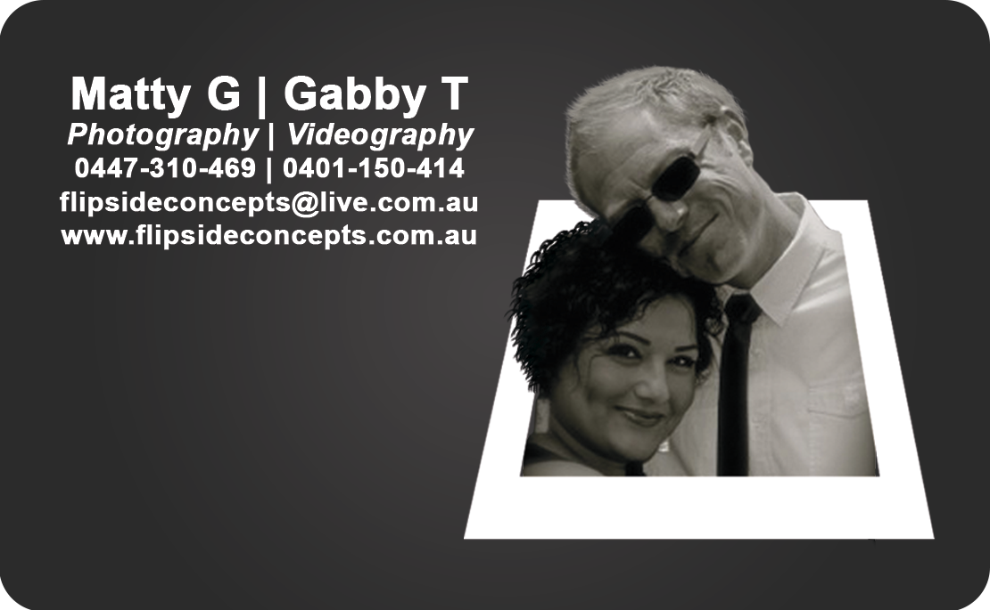 Business Card Design by Rafael for Flipside Concepts | Design #2032346