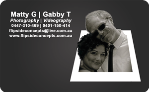 Business Card Design by Rafael for Flipside Concepts | Design: #2032346