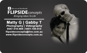 Business Card Design by Rafael for Flipside Concepts | Design: #2036382