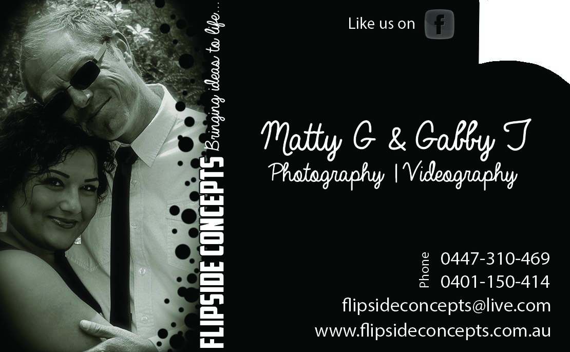Business Card Design by LiittleJow for Flipside Concepts | Design #2035965