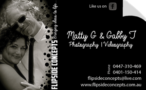 Business Card Design by LiittleJow for Flipside Concepts | Design #2035975