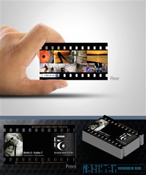Business Card Design by Vivid Concepts for Flipside Concepts | Design #2099593