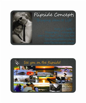 Business Card Design by CountryWide for Flipside Concepts | Design #2070377