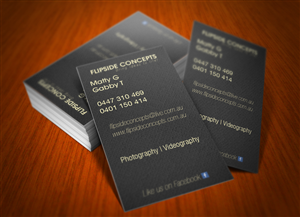 Business Card Design by bahrb