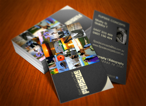 Business Card Design by bahrb for Flipside Concepts | Design: #2033866