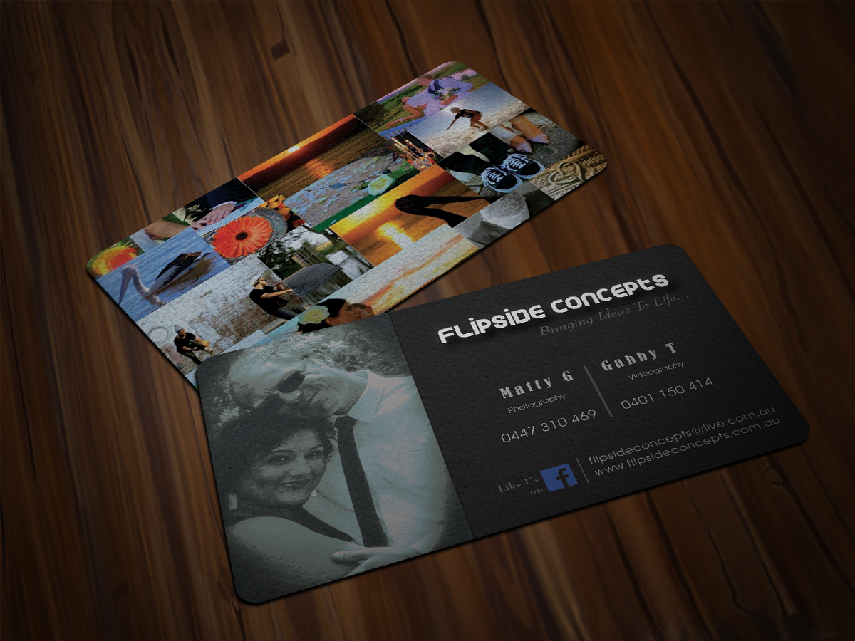 Design de Carte de Visite par Scorpius design pour Flipside Concepts | Design #2049578