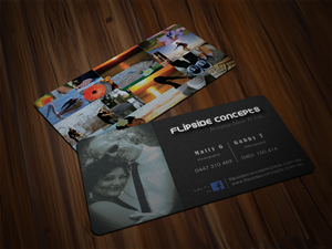 Business Card Design by Scorpius design for Flipside Concepts | Design #2049578