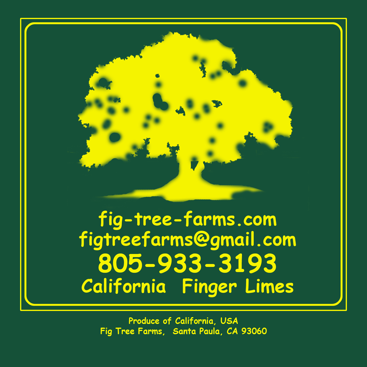 Graphic Design by noelopan1955 for Fig Tree Farms | Design #2031802