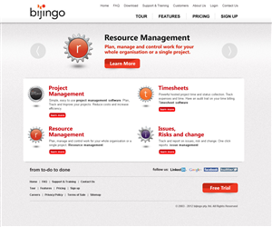 Web Design by fluff for Bijingo | Design #2044530