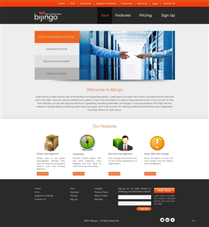 Web-Design von pb für Bijingo | Design: #2034829