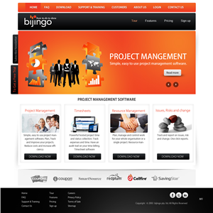 Web-Design von pb für Bijingo | Design: #2034865