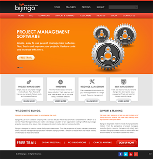 Web-Design von pb für Bijingo | Design: #2034867