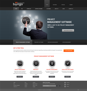 Web-Design von pb für Bijingo | Design: #2034868