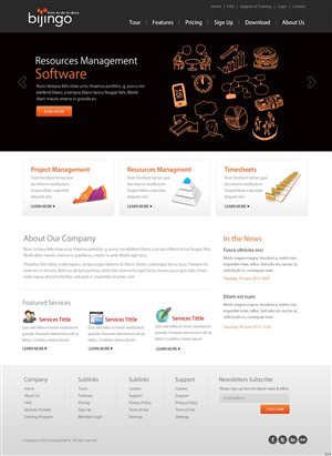 Web-Design von pb für Bijingo | Design: #2034871
