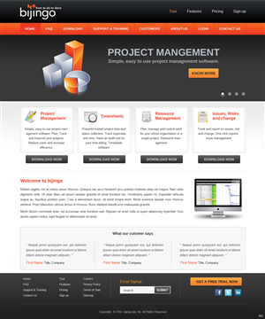 Web-Design von pb für Bijingo | Design: #2034874