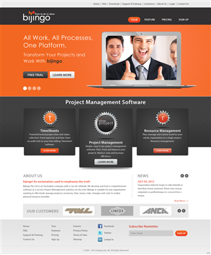 Web-Design von pb für Bijingo | Design: #2039867