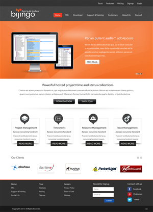 Web-Design von pb für Bijingo | Design: #2039868