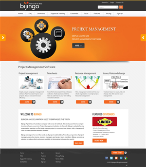 Web-Design von pb für Bijingo | Design: #2039869