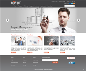 Web-Design von pb für Bijingo | Design: #2042325