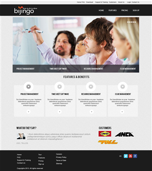 Web-Design von pb für Bijingo | Design: #2046500