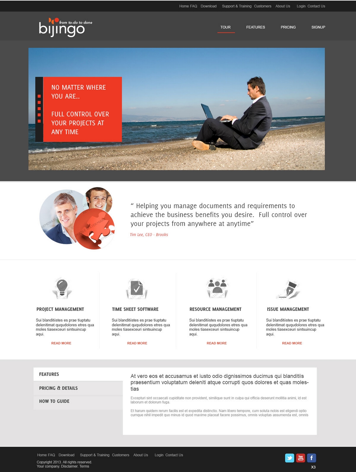 Web-Design von pb für Bijingo | Design #2046503