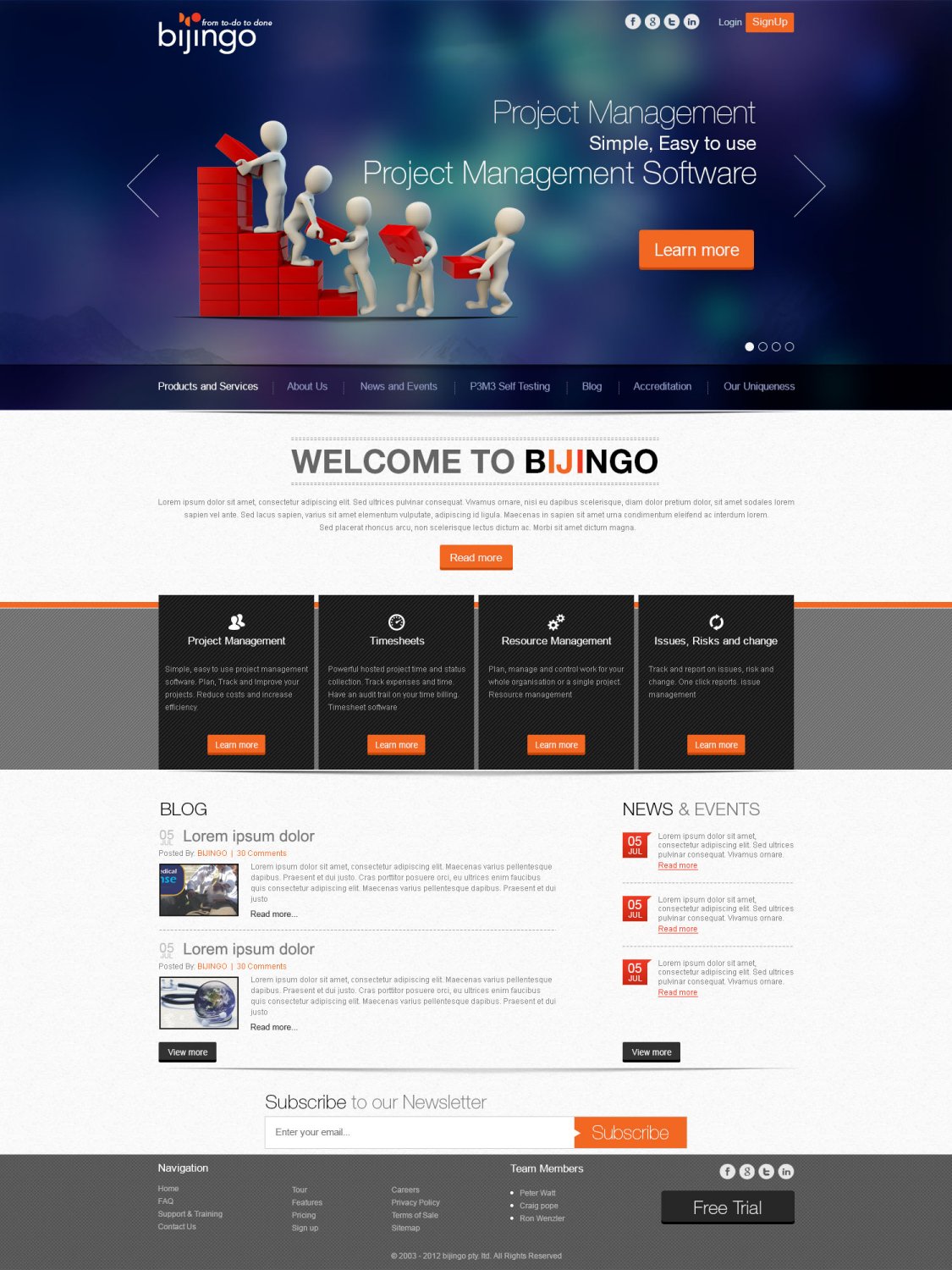 Web-Design von TechWise für Bijingo | Design #2052010