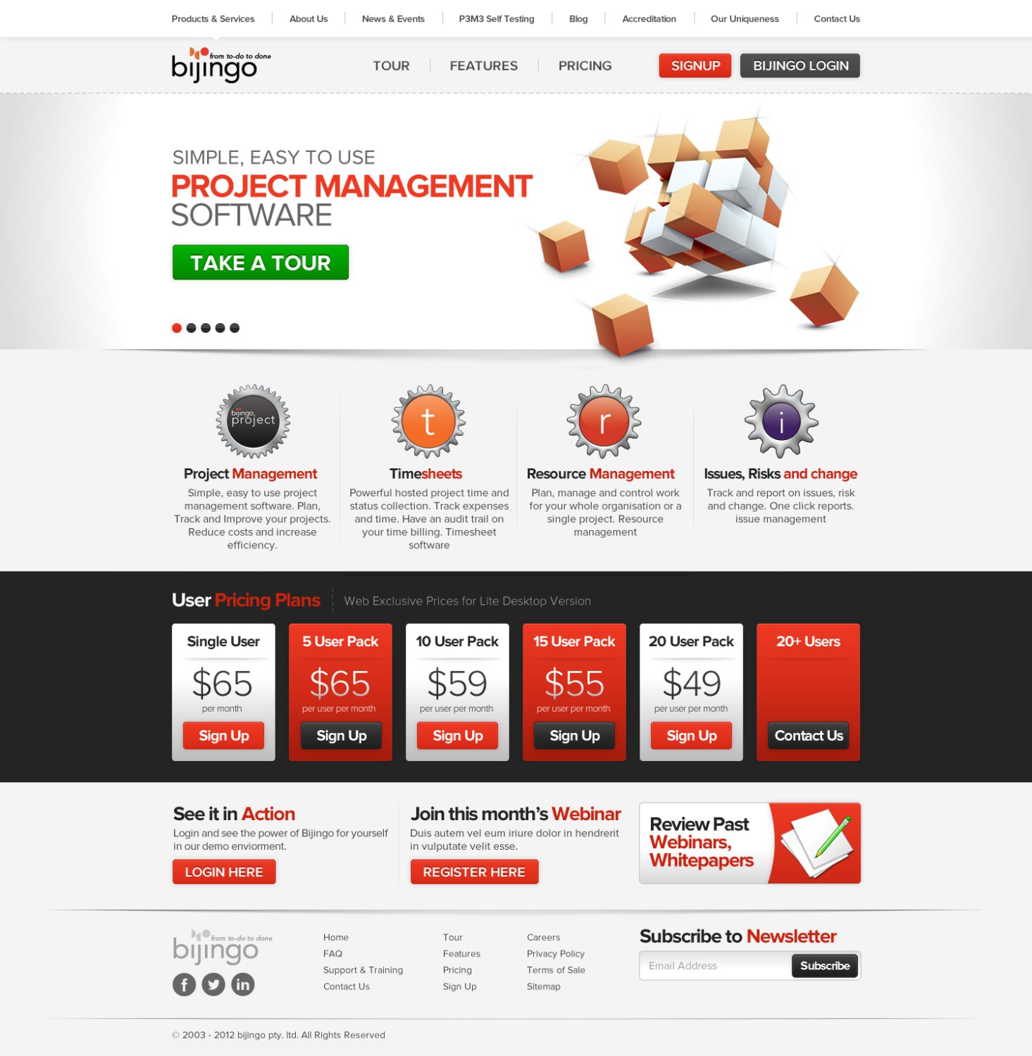 Web-Design von TechWise für Bijingo | Design #2052012