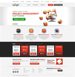 Web-Design von TechWise für Bijingo | Design: #2052012