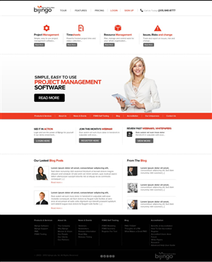 Web Design by TechWise for Bijingo | Design #2065251
