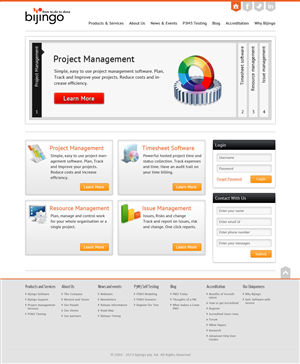 Web Design by Sanjib Ghosh for Bijingo | Design #2057240