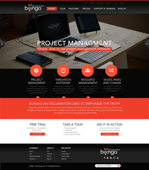 Web Design by Behriatech for Bijingo | Design #2057674