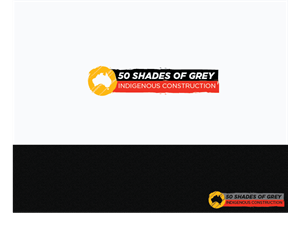 50 Shades of Grey.......Indigenous Construction | Logo Design by jaime.sp