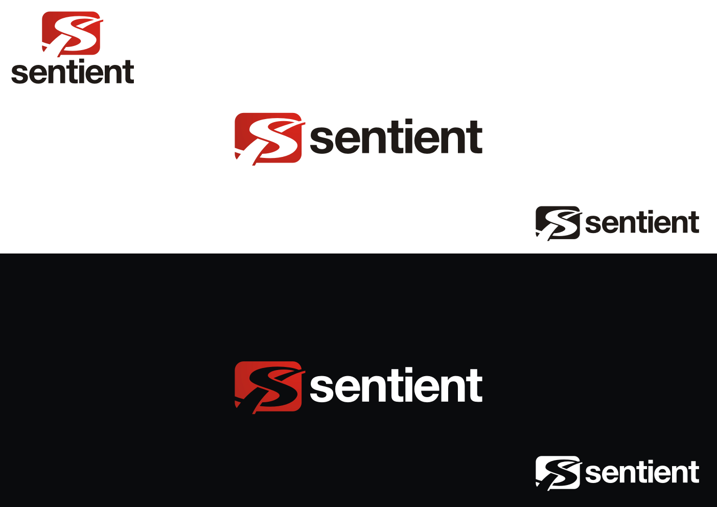 Diseño de Logo por studiox para Sentient | Diseño #2085038
